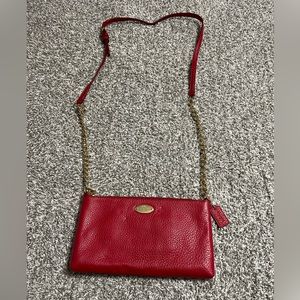 Coach Christmas Red Small Crossbody